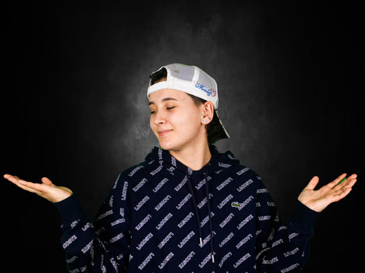 Mona Delacote, l’équilibre d’une championne entre deux&nbsp;mondes.