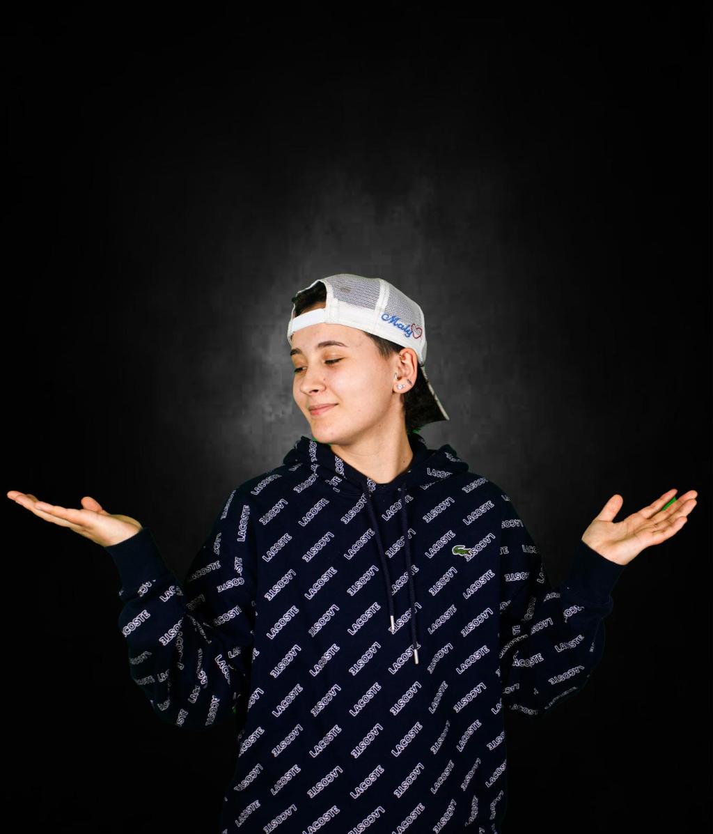 Mona Delacote, l’équilibre d’une championne entre deux&nbsp;mondes.