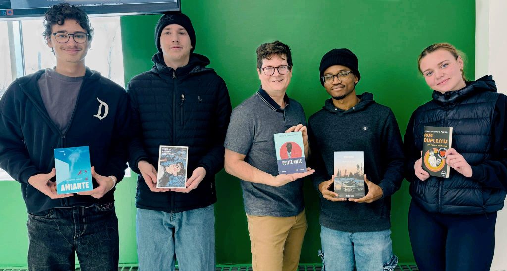 Une 20e participation au  Prix littéraire des collégiens et des&nbsp;collégiennes