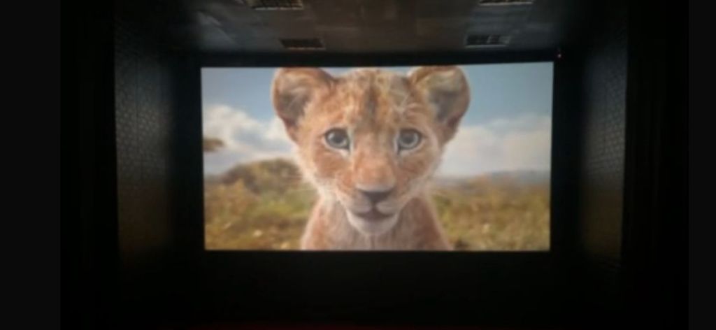 LE début du flim Mufasa Phot crédit : Moise Bosenge